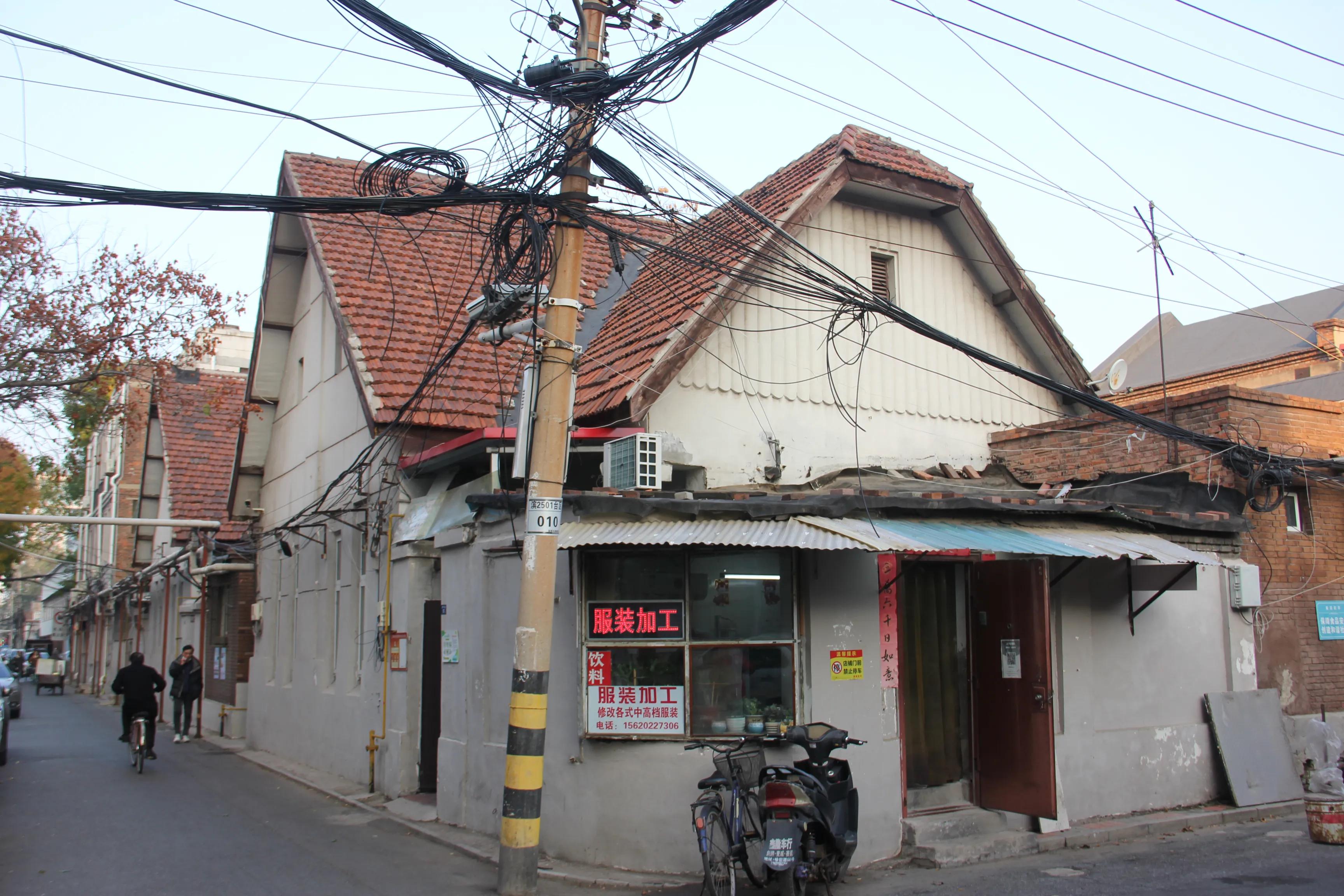 探访过去叫浪速街的四平东道