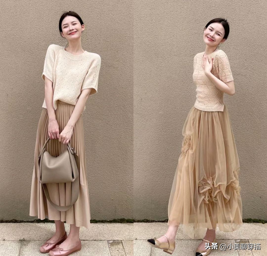 夏天穿搭不要网红风,这些博主的夏日穿搭好看又好get