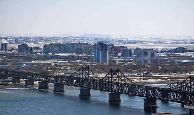 中朝鸭绿江大桥现状,中国为什么修中朝鸭绿江大桥