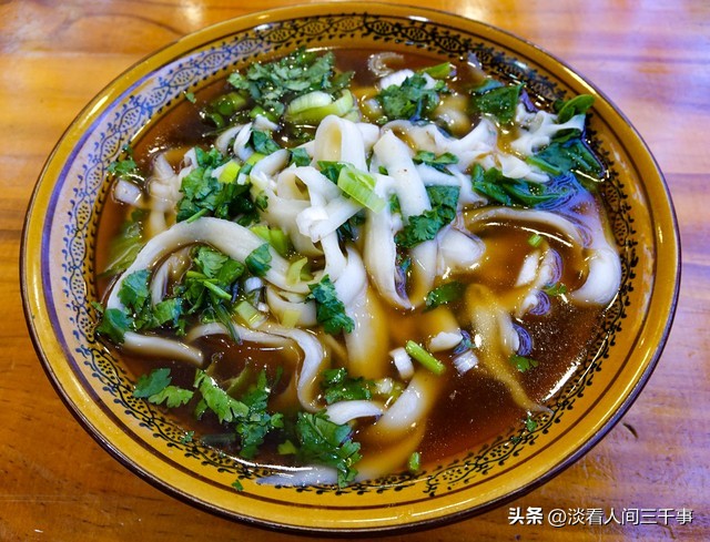 中国特色面食美食排行榜前十名,中国10大经典面食推荐