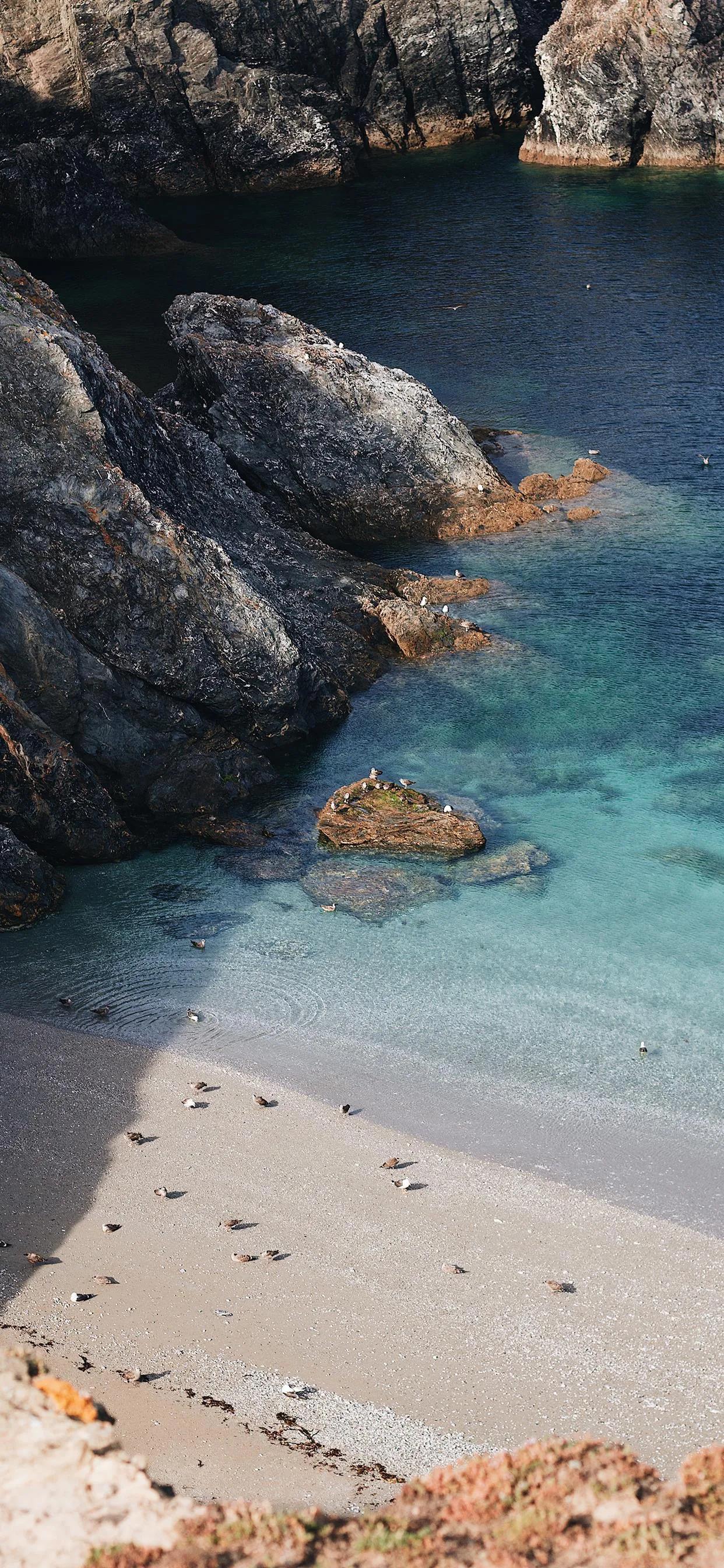 发了那么多手机壁纸，还是觉得大海的壁纸好看