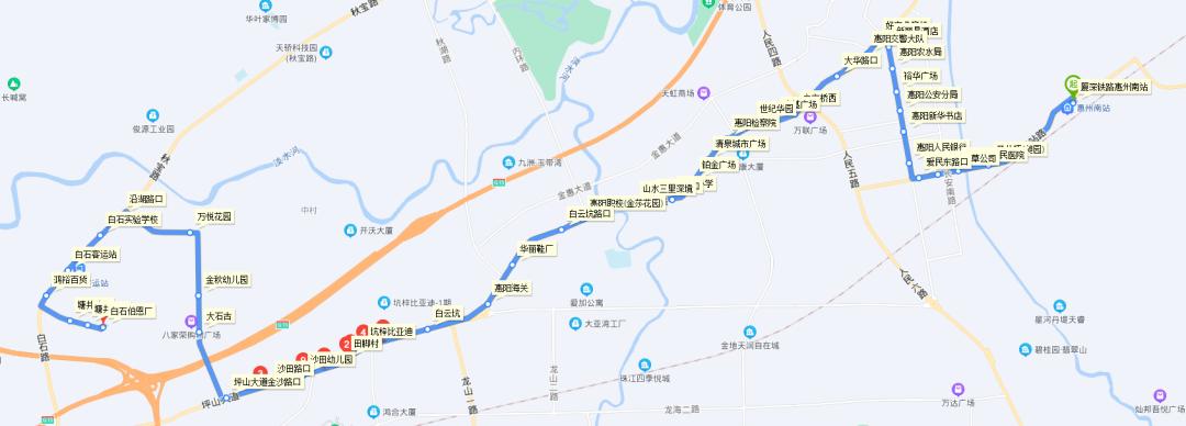 深圳14号线沙田公交线路,深圳沙田快速接驳公交