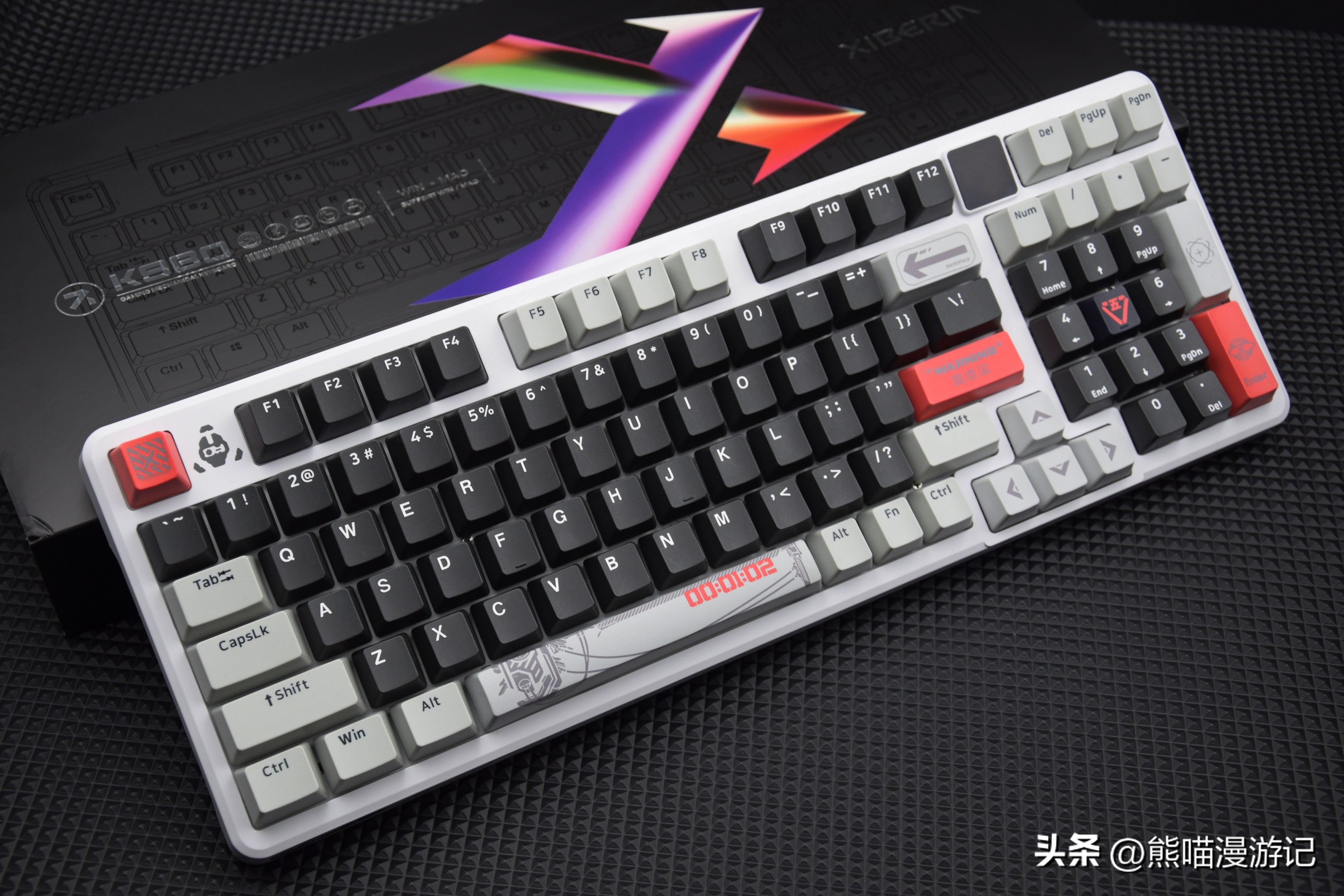 k980机械键盘价格趋势,西伯利亚百元键盘推荐