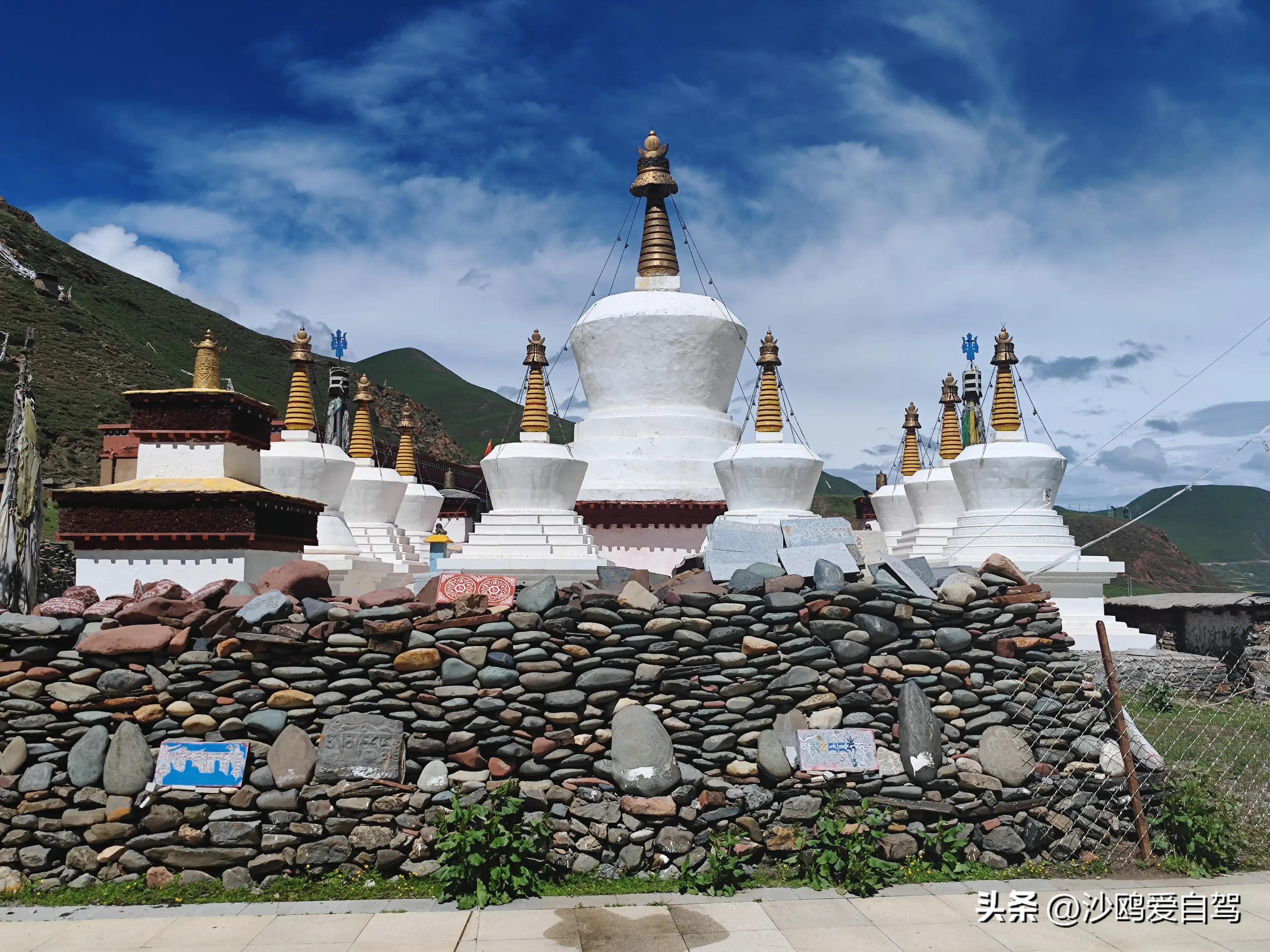 西藏自驾游三大圣湖,自驾西藏行摄之旅米堆冰川