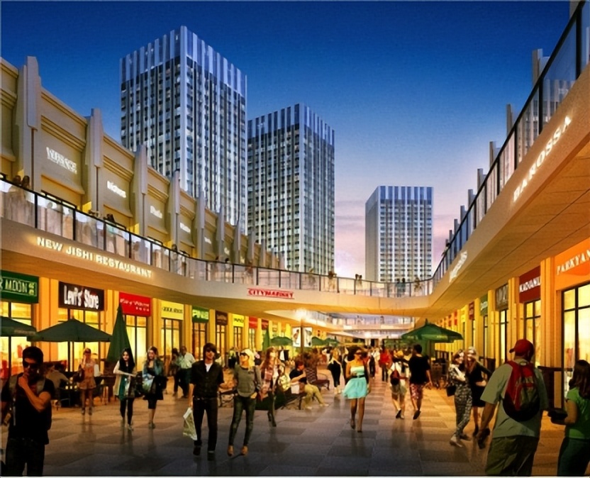 新型万达广场,最新一代万达广场