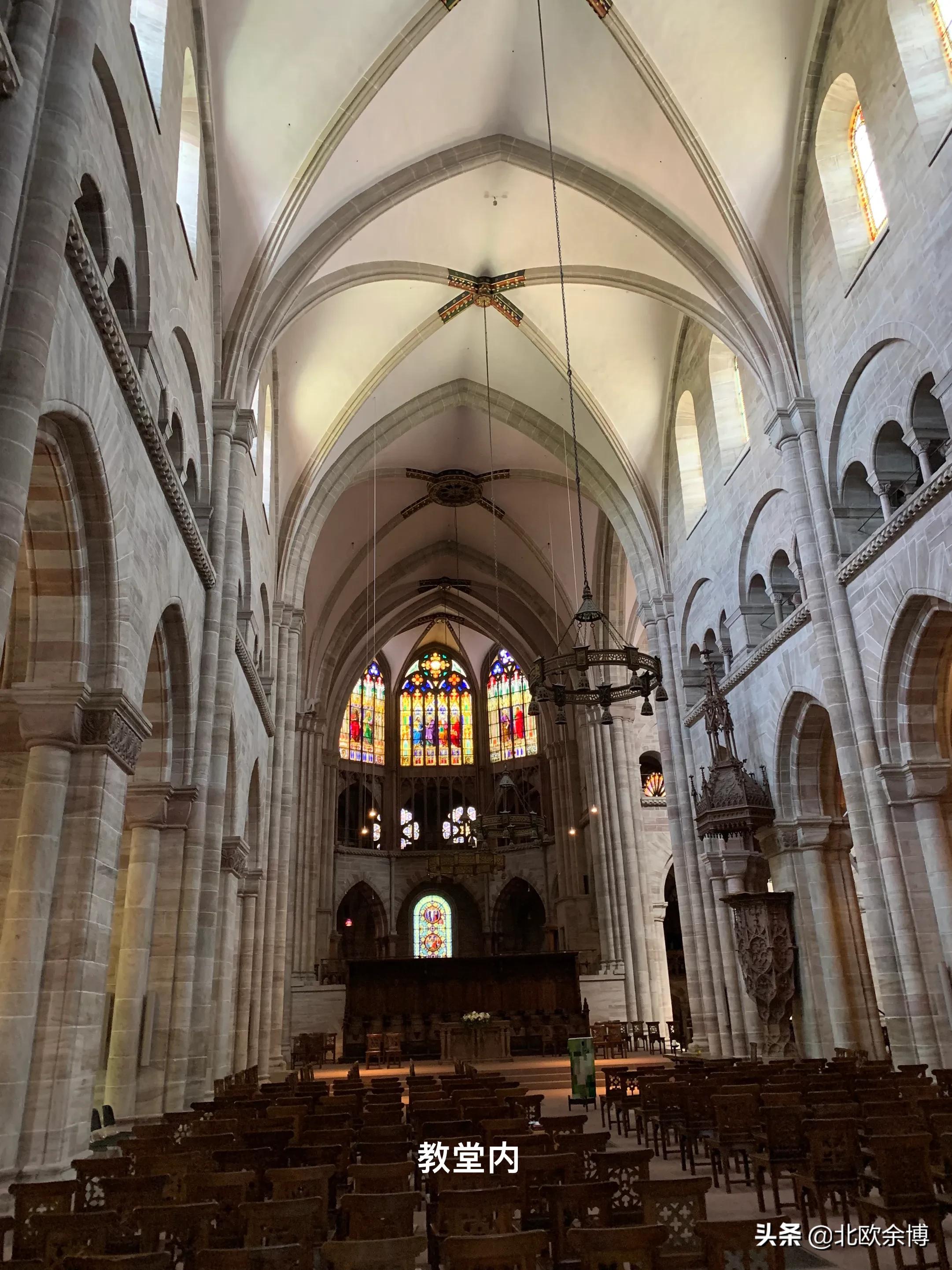 瑞士巴塞尔旅游,瑞士巴塞尔大教堂