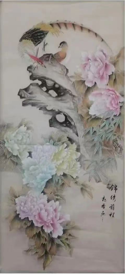 喜迎*党**的二十大·妙笔绘宏图丹青颂*党**恩绘画作品网络展