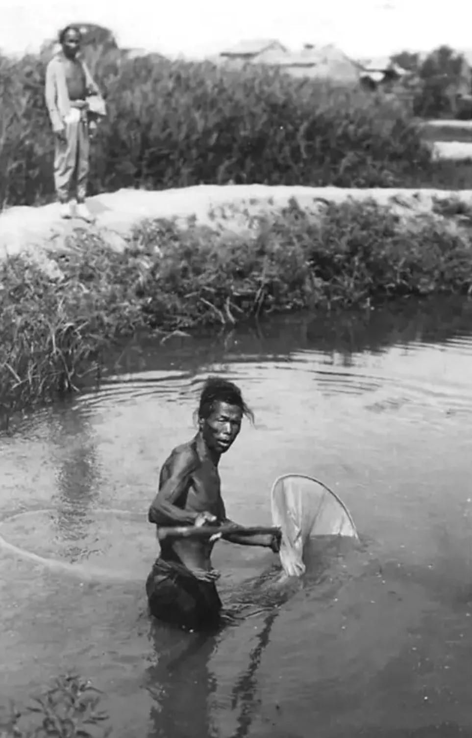 民国时期的一张老照片,民国晚清的老照片