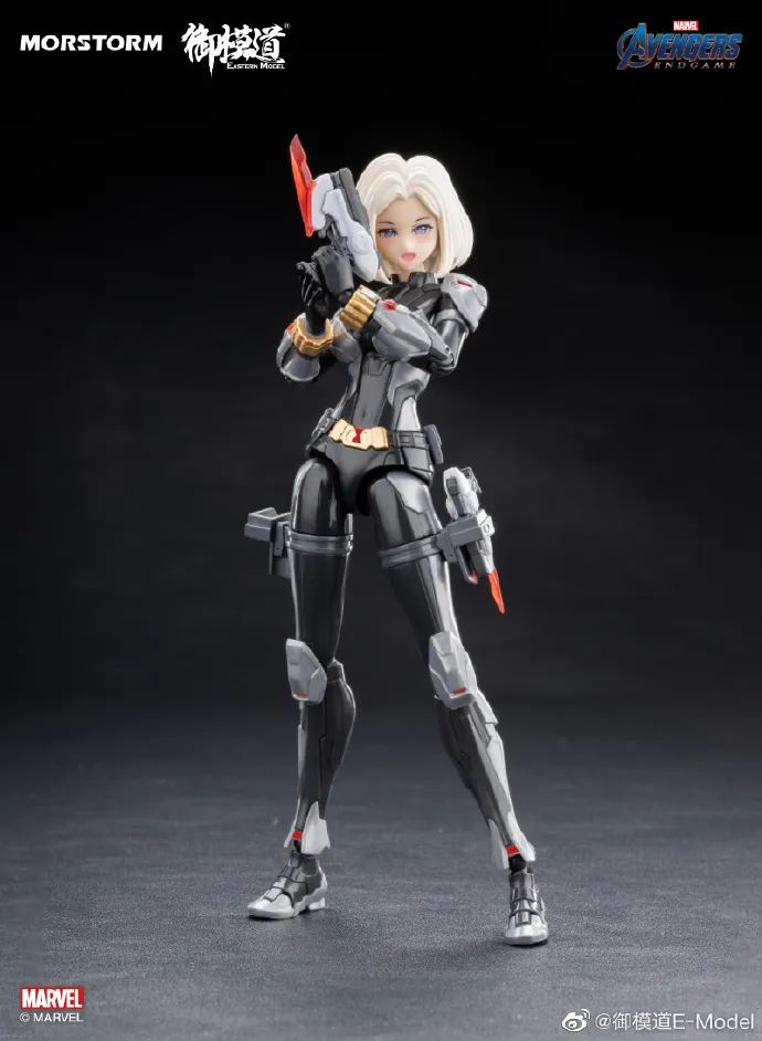 黑寡妇空降,黑寡妇首次登场