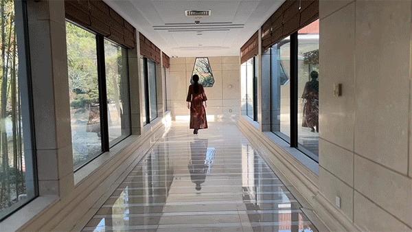 魔都，隐蔽60年的花园酒店，一窗一檐都是故事