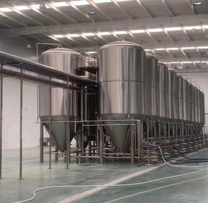 小型鲜啤酒酿造设备价格,啤酒精酿设备