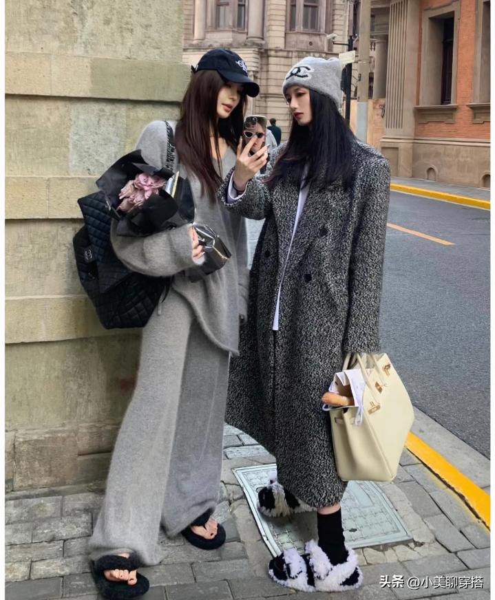 上海穿搭时髦,学上海女人这样穿优雅又自信