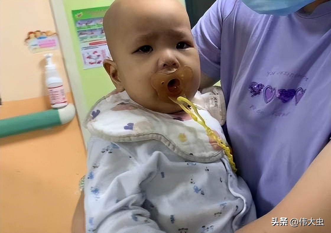 神母七玥宝宝抗瘤日记（十一）板低返院·病危治肝