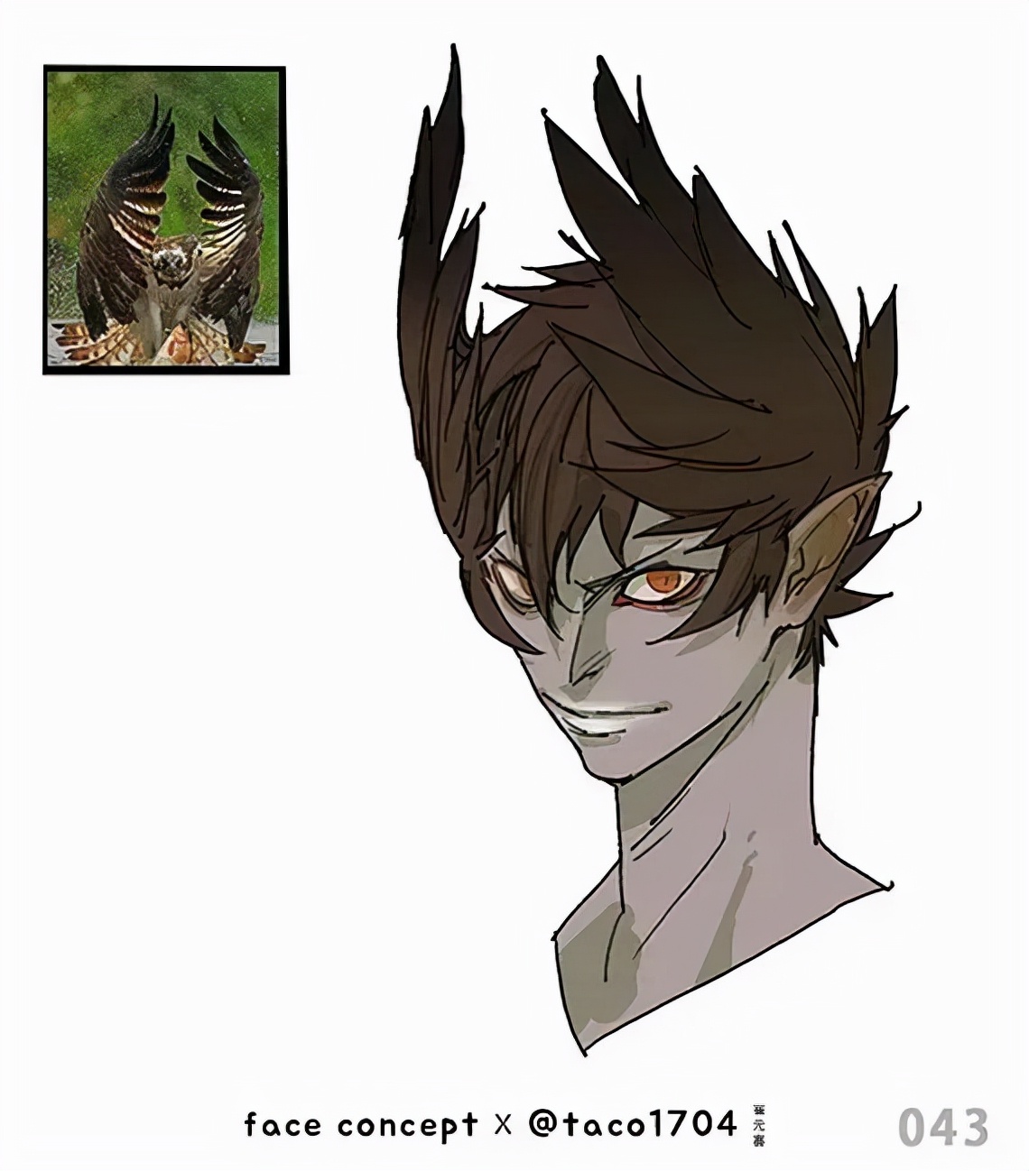 这组拟人头像作品脑洞太大了！就是那位硬核人体教程的画师