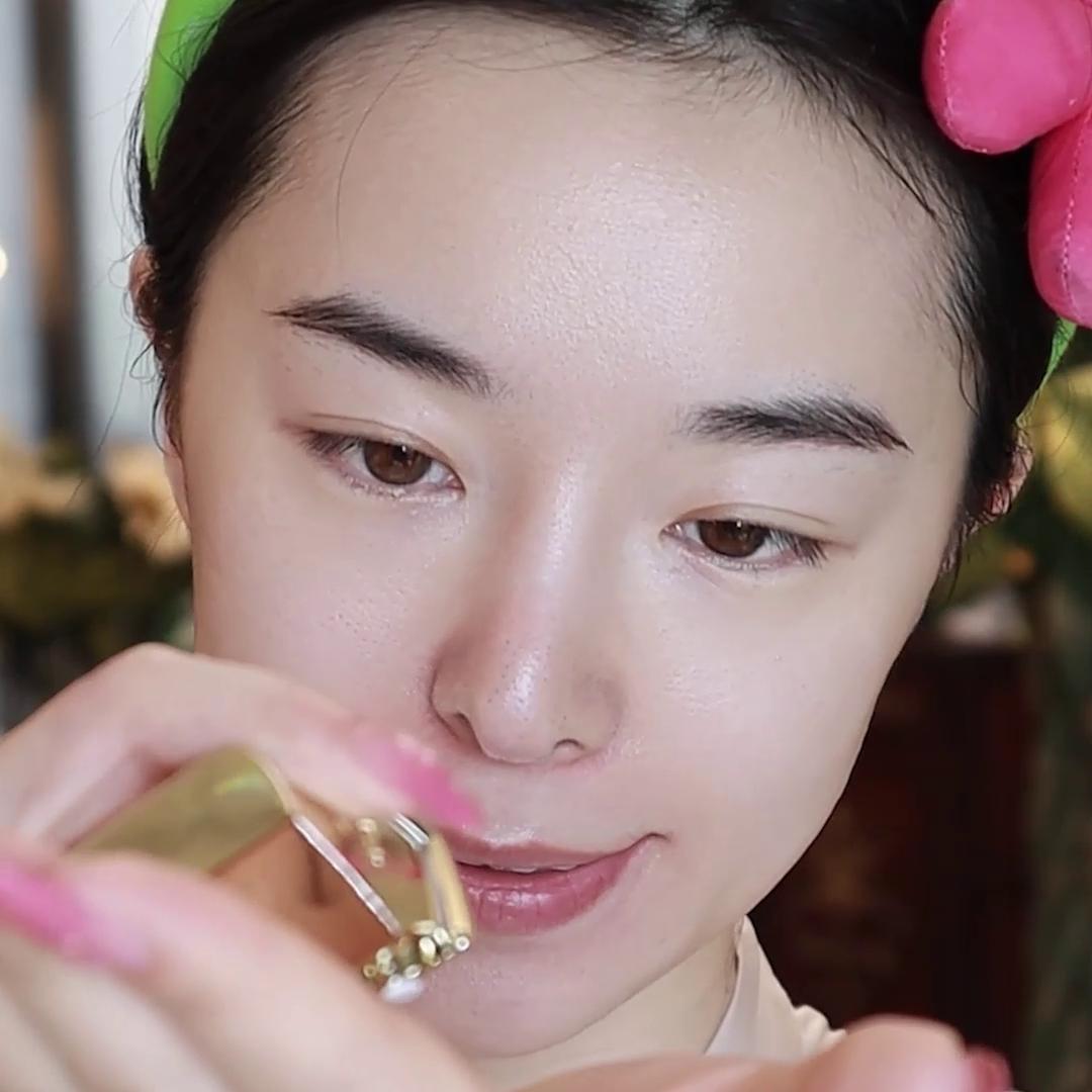 和臭臭一起化妆卸妆,臭臭和小宝沉浸式化妆