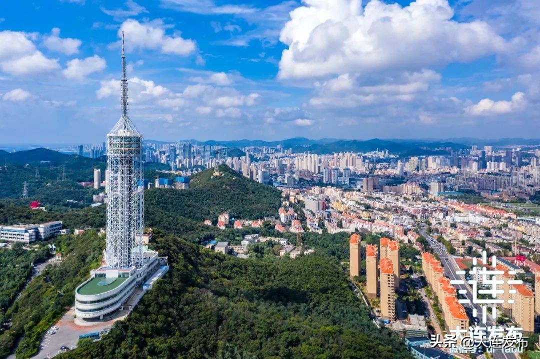 大连一座充满活力的城市,大连活力四射视频