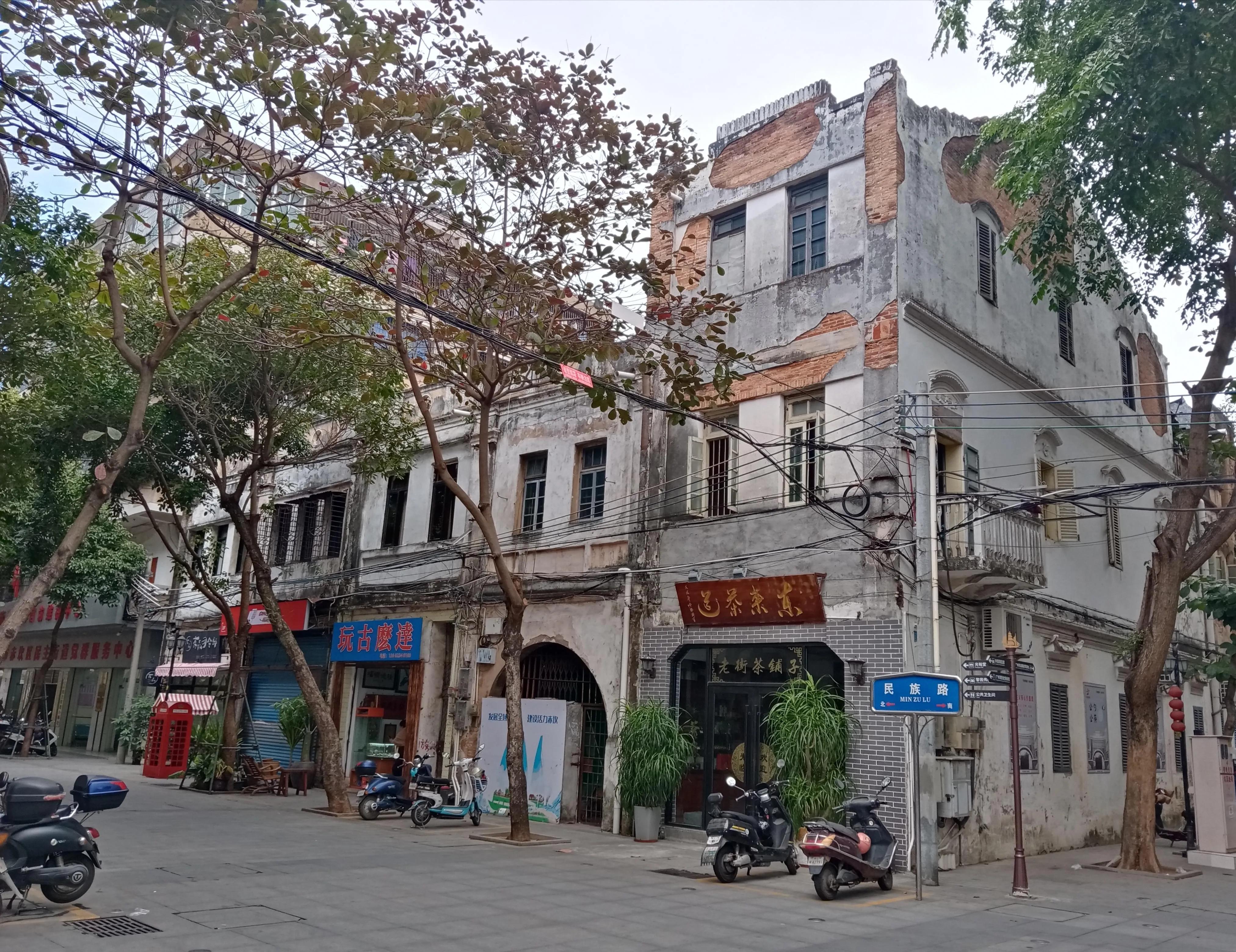 赤坎老街的景点,赤坎老街景点