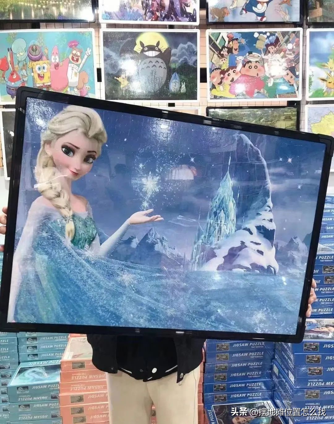 摆摊卖玩具拼图赚钱吗,摆摊玩具便宜货源批发市场