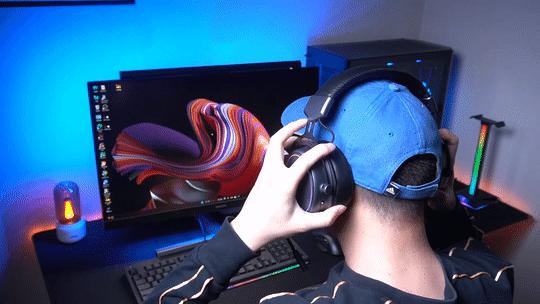 雷柏vh800蓝牙搜不到,雷柏vh800耳机连上没声音