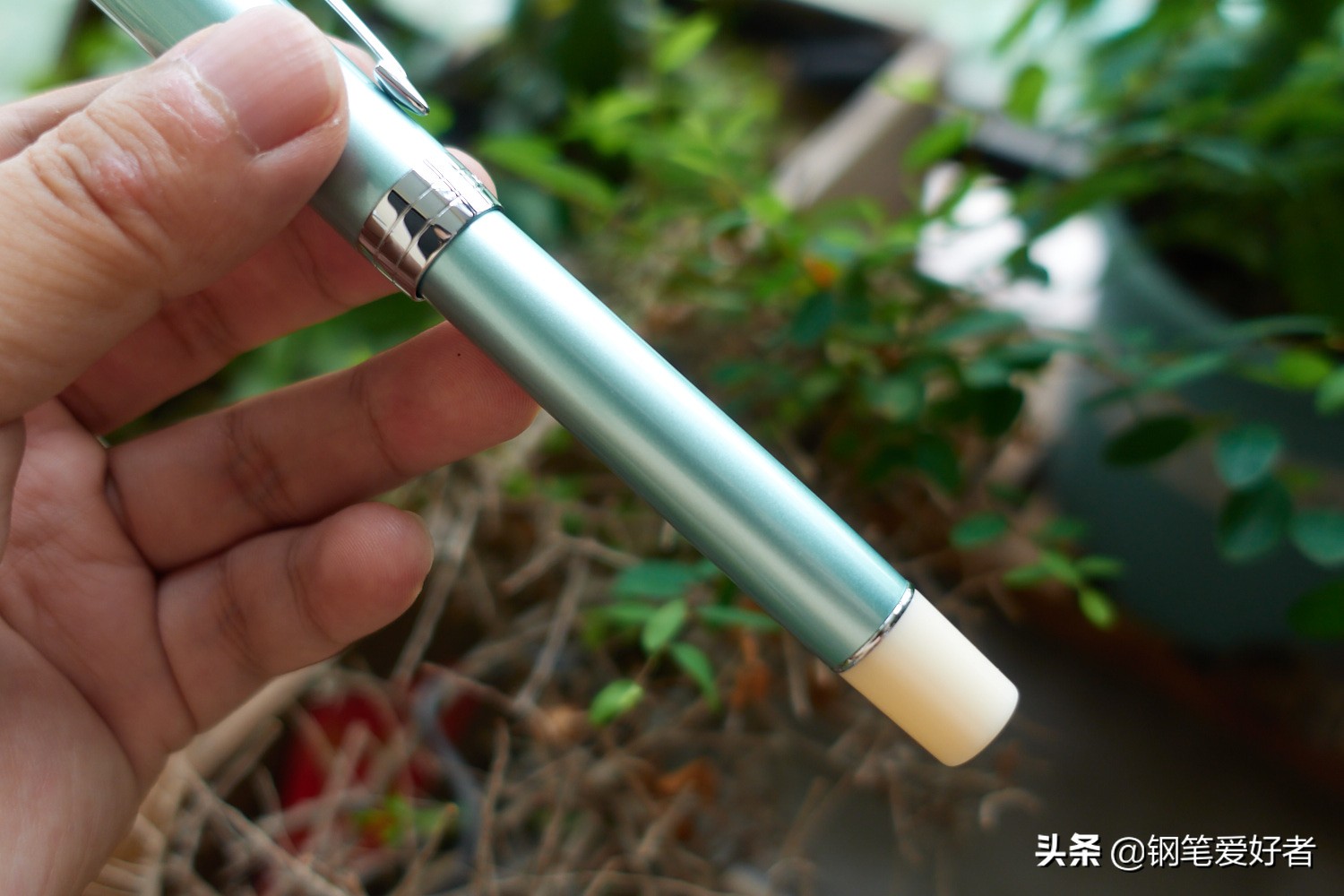 天青色等烟雨书法作品,天青色等烟雨钢笔字