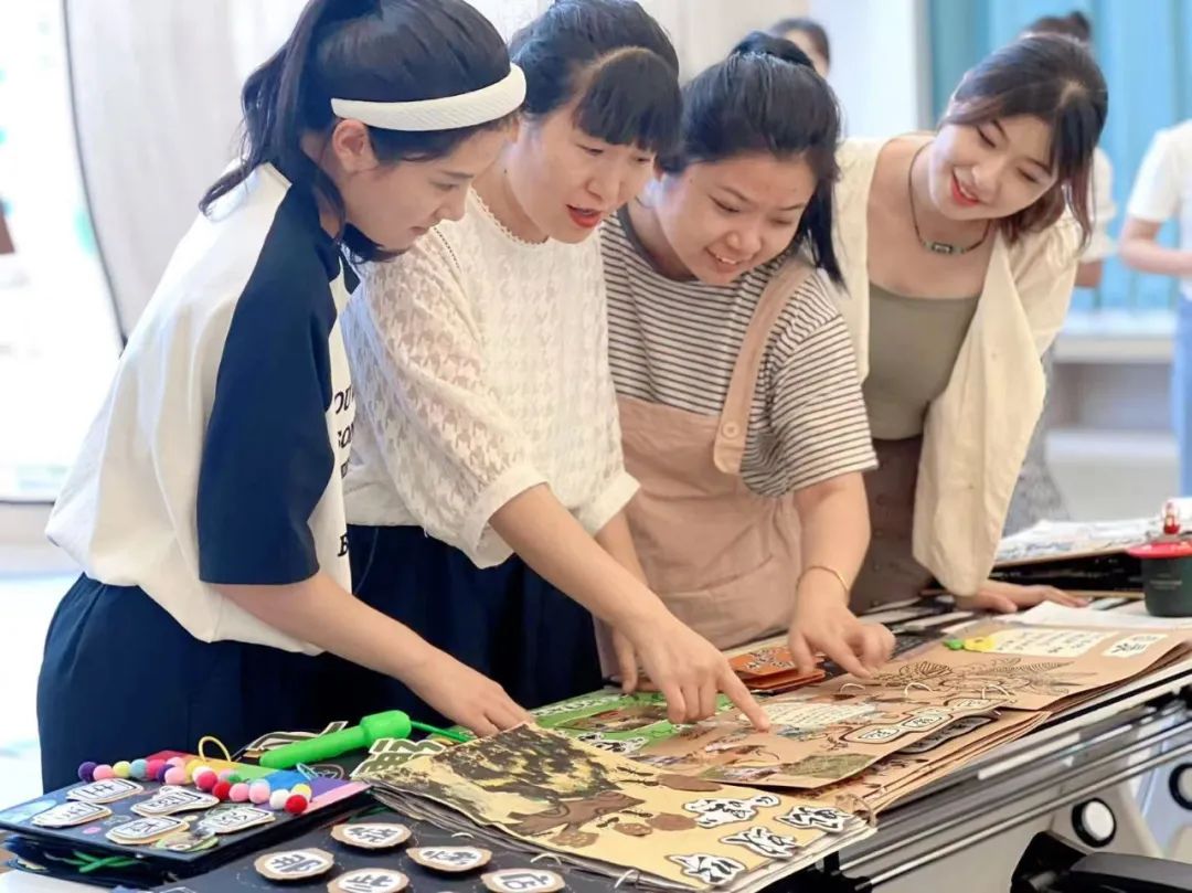 倾听儿童相伴成长——文景第一幼儿园游戏案例展评研讨活动