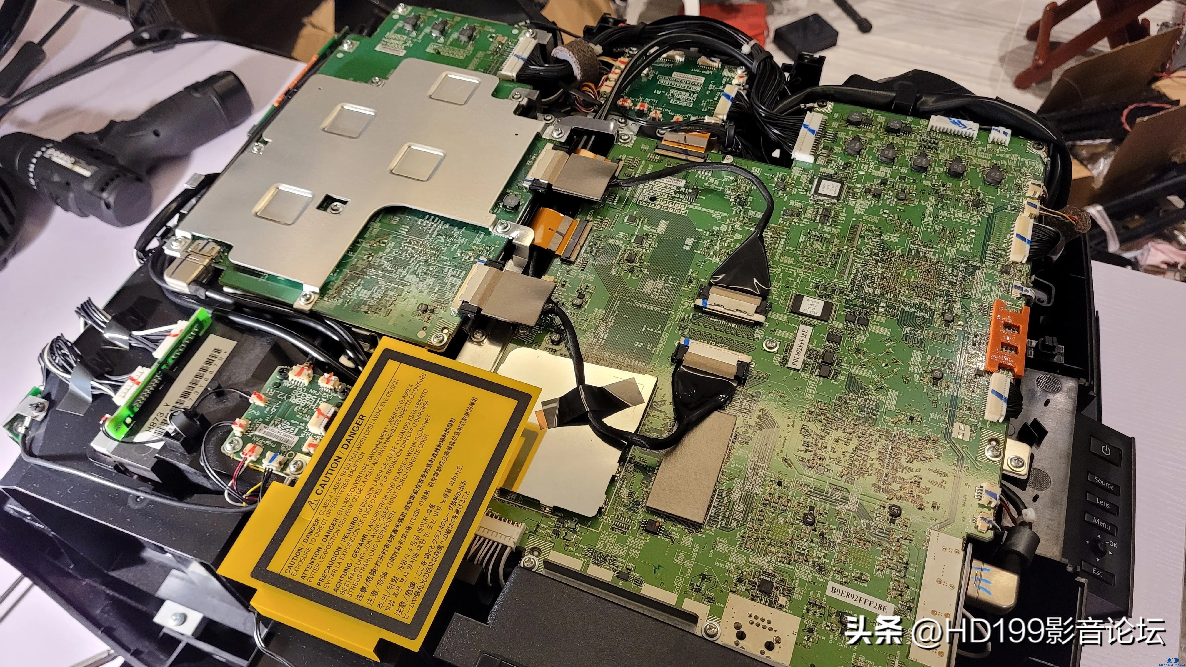 烧友分享|爱普生双光路激光投影LS10500魔改之路