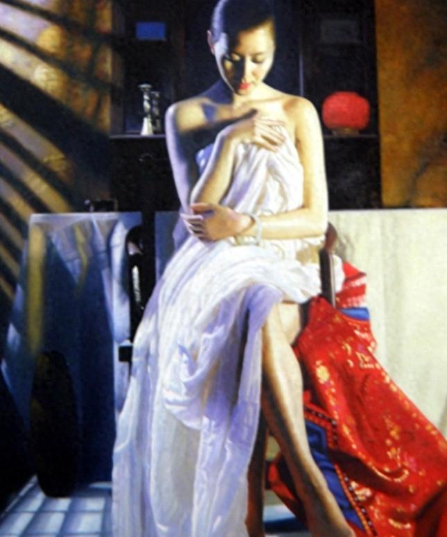 全裸写真第一人，走红后“家破夫散”，汤加丽如今过的怎么样？