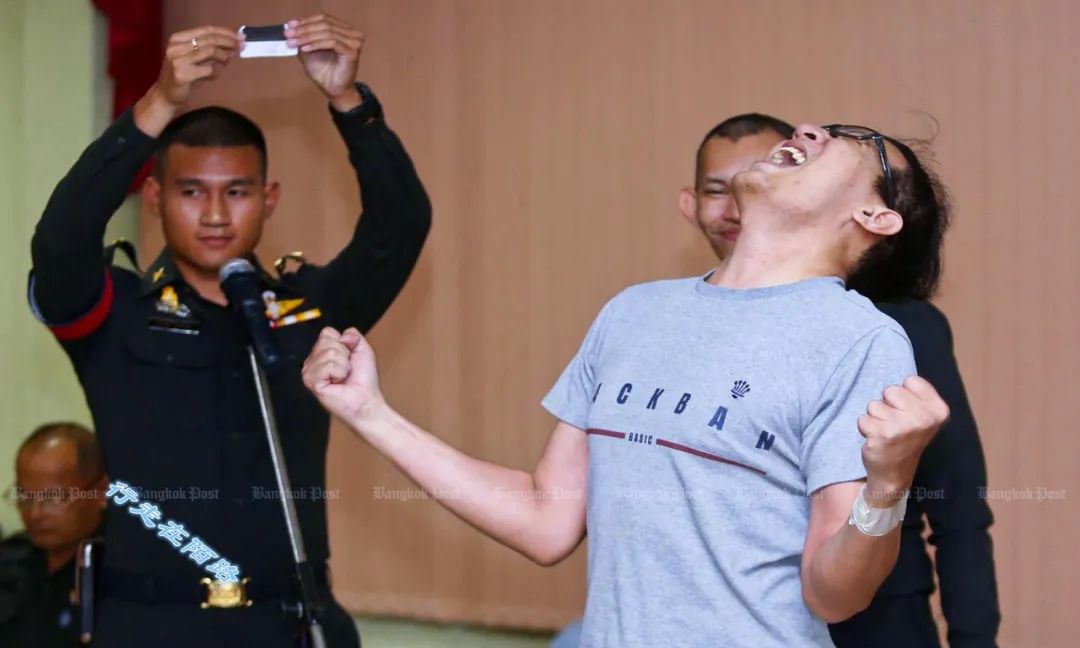 泰国征兵都是男的吗,泰国征兵不查身体素质吗