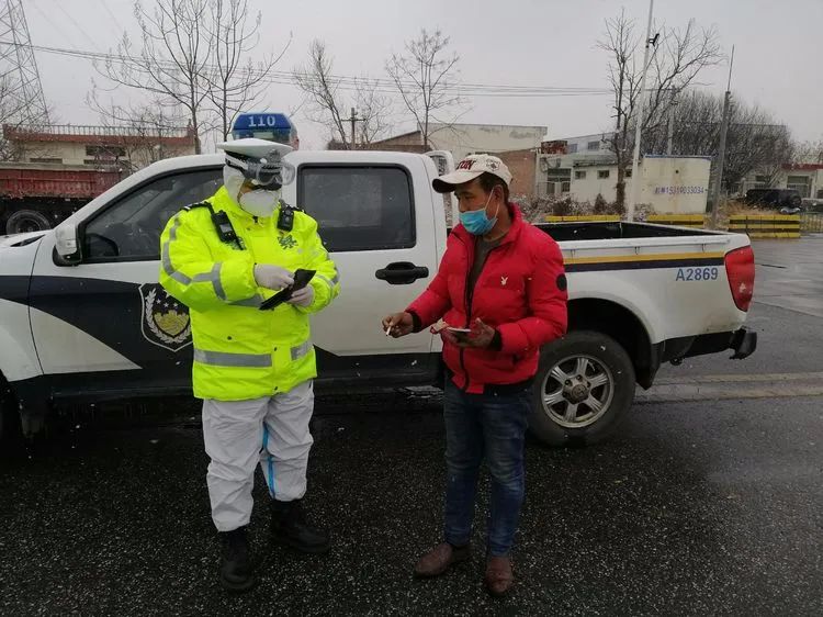 疫情无情人有情警企连心,疫情无情人有情家乡人民在行动