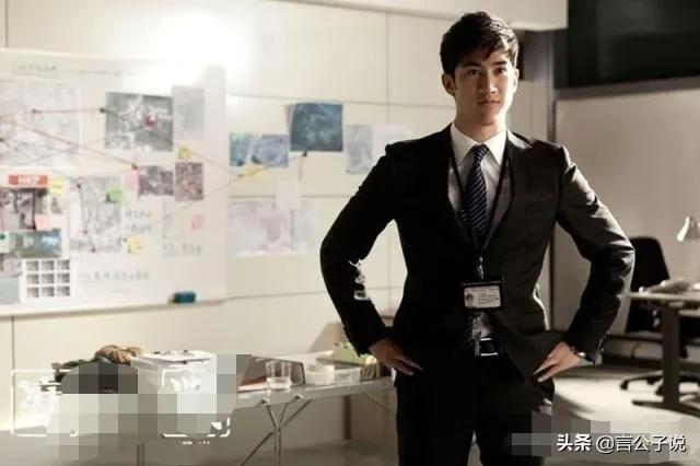 娱乐圈9位大长脸男星,近期很火的男星大长脸