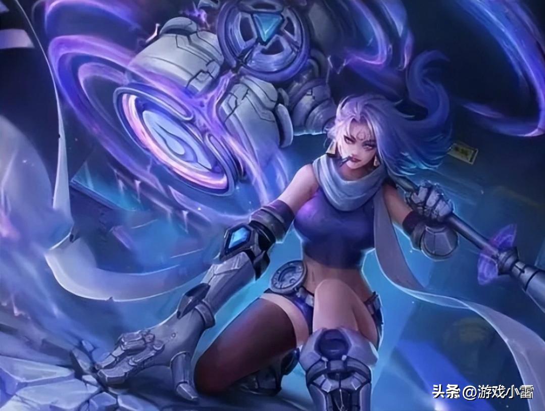 小乔新皮肤美少女,小乔和钟无艳的新皮肤