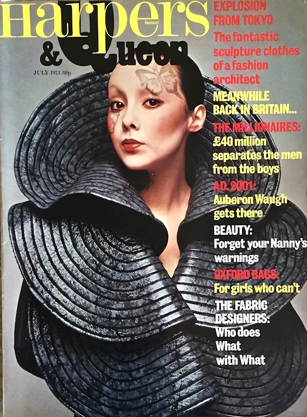 那位曾靓绝时尚圈、串起欧洲上流社会的超模为何落魄至此……