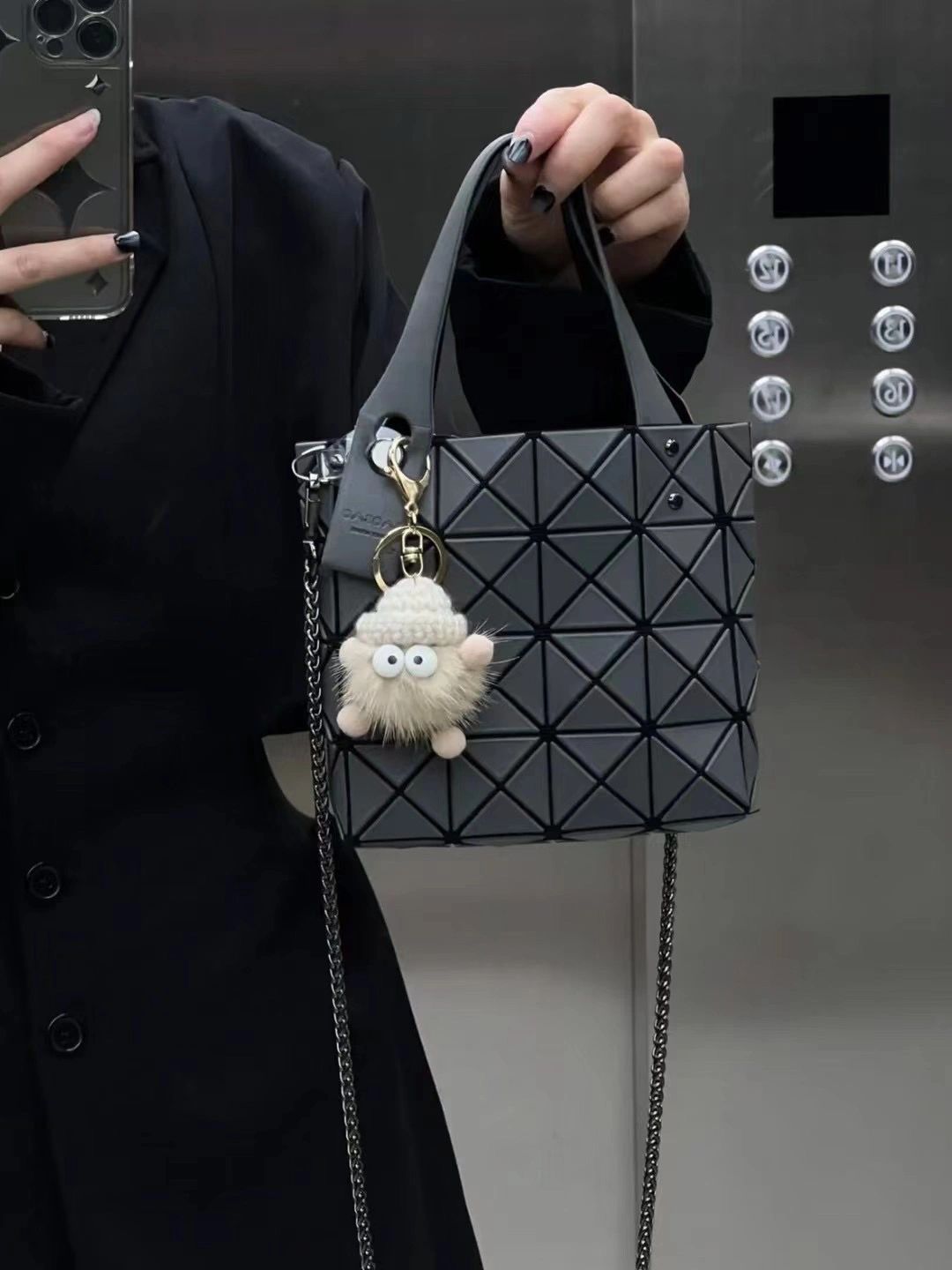 经典时尚菱格包,好看的菱格包