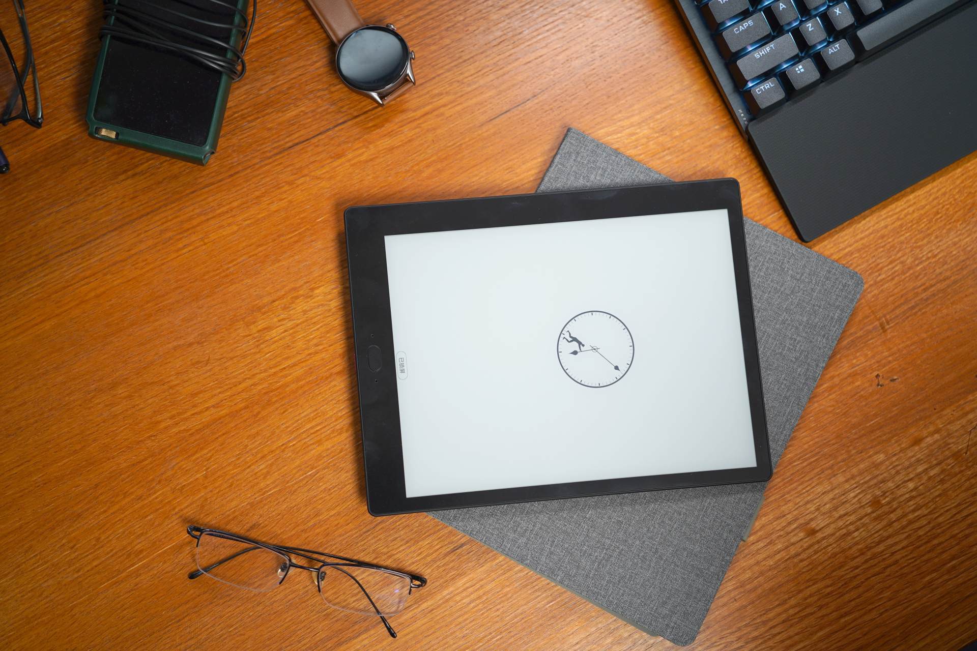 汉王手写电纸本可以干嘛,汉王手写点纸本测评