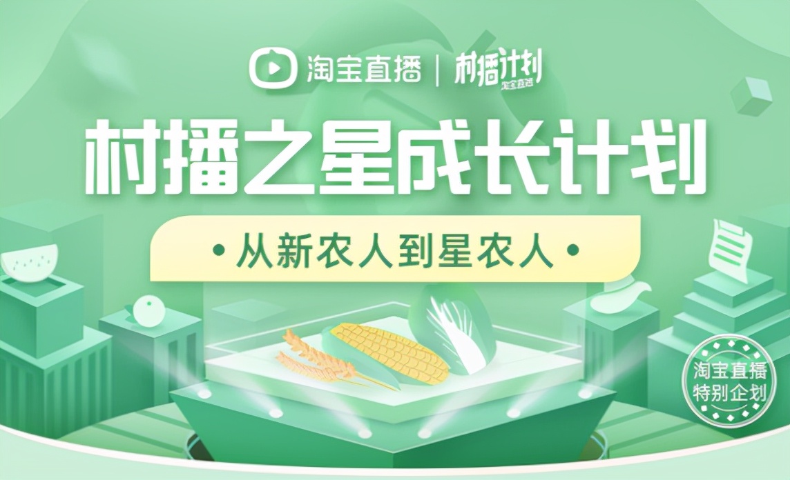 直播电商点亮乡村振兴路,淘宝网助力乡村振兴的模式