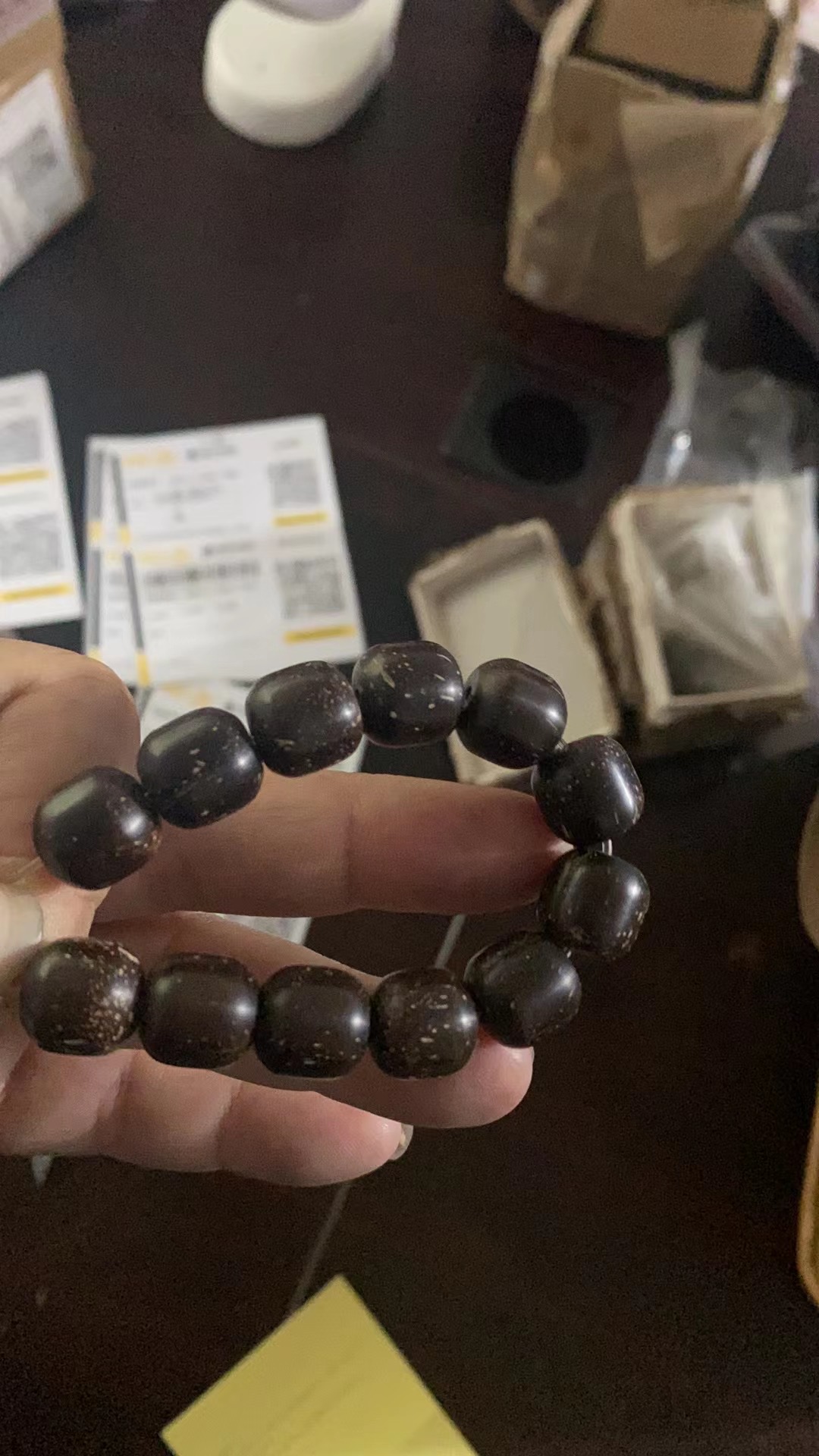 染色椰蒂怎么处理,椰蒂手串怎么看染色