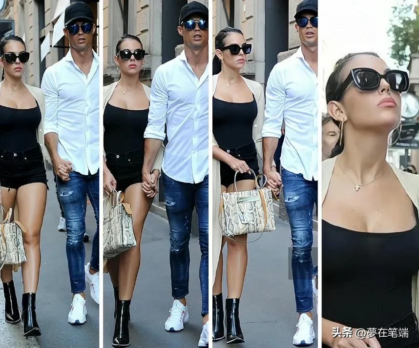 c罗盯着卡卡训练,c罗看着乔治娜会想着卡卡吗