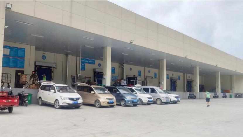 河池市福达冷链有限公司,河池福达冷链物流园冻品