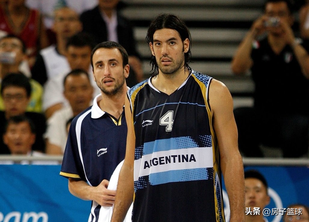 阿根廷男篮黄金一代退役了吗,姚明巴蒂尔退役球衣