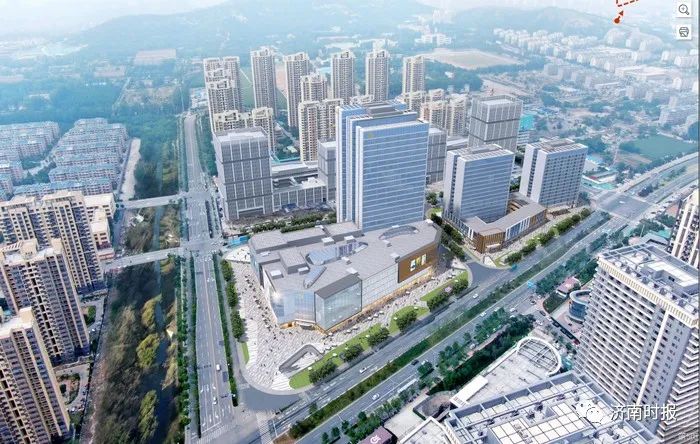 济南未来建设的大型购物中心,济南万科北宸之光商业综合体