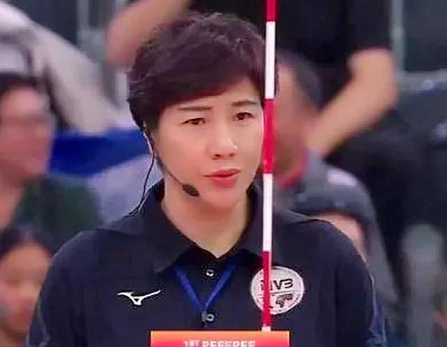 漳州籍女排国手,中国女排裁判王子凌