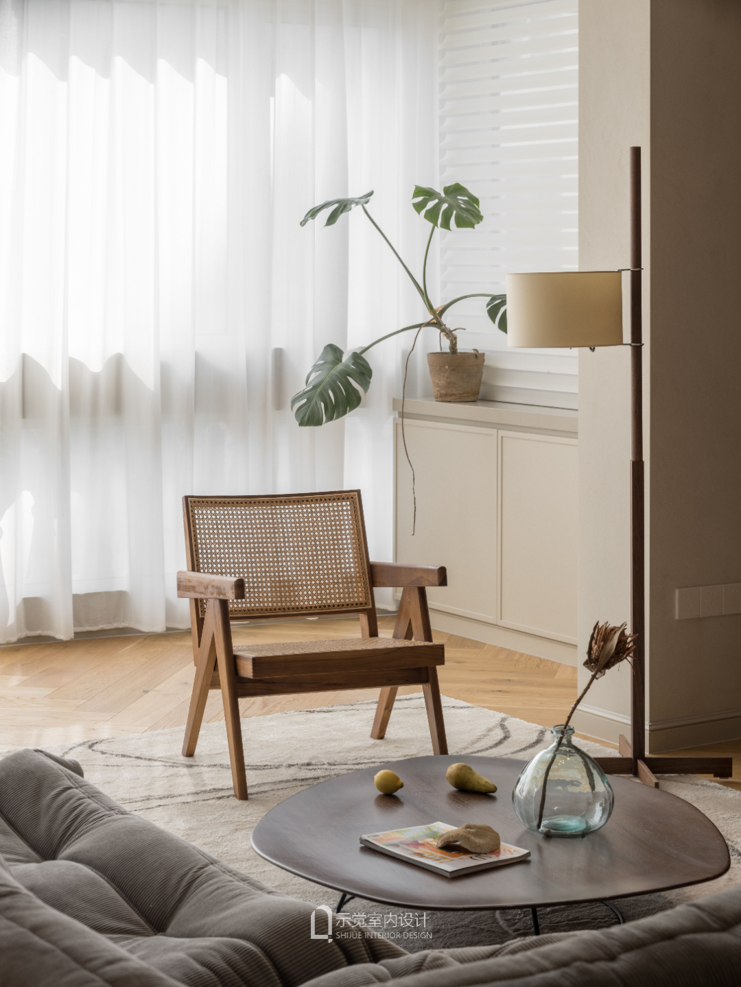 130平艺术感私宅设计图,低调有质感的私宅设计