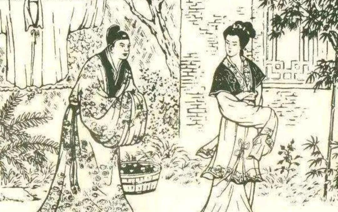 新聊斋志异之绿衣女子,新聊斋女子