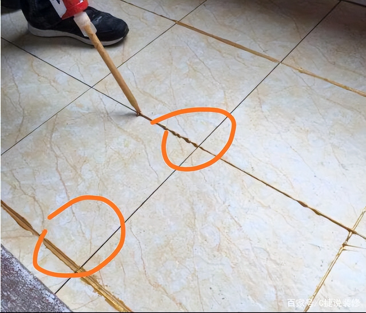 美缝剂自己怎样施工,美缝剂自己施工与师傅施工