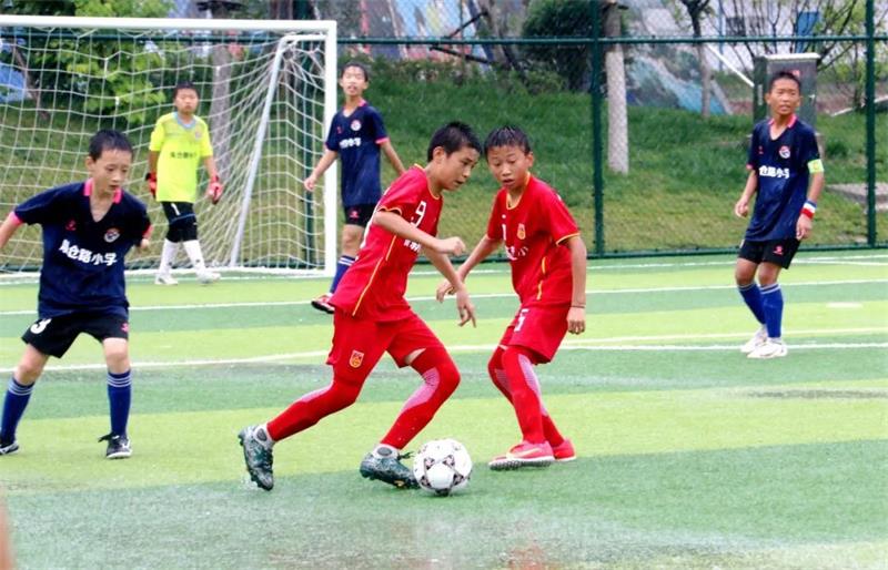 宝鸡高新十小乙组足球比赛,宝鸡高新二小足球队