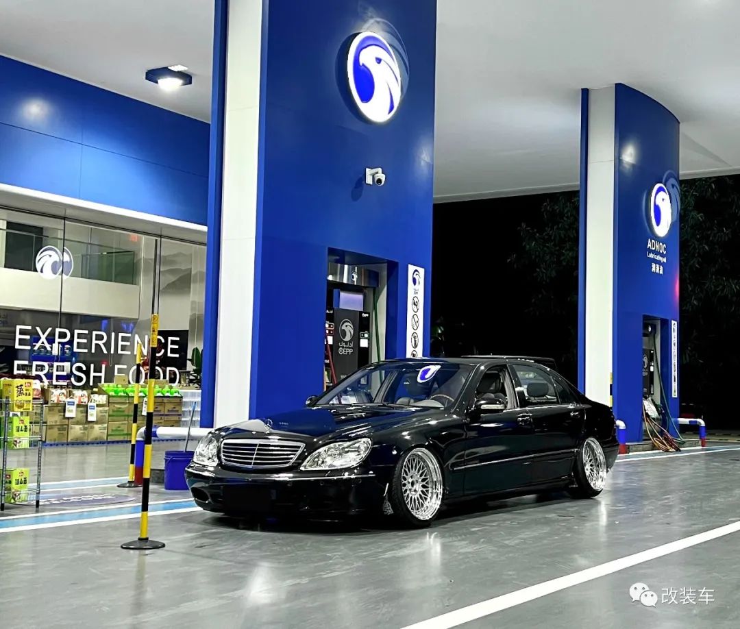 奔驰svip风格改装,奔驰vip风格