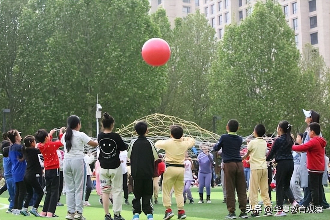 第二实验小学校园运动会,北京第二实验小学鸟巢体育节
