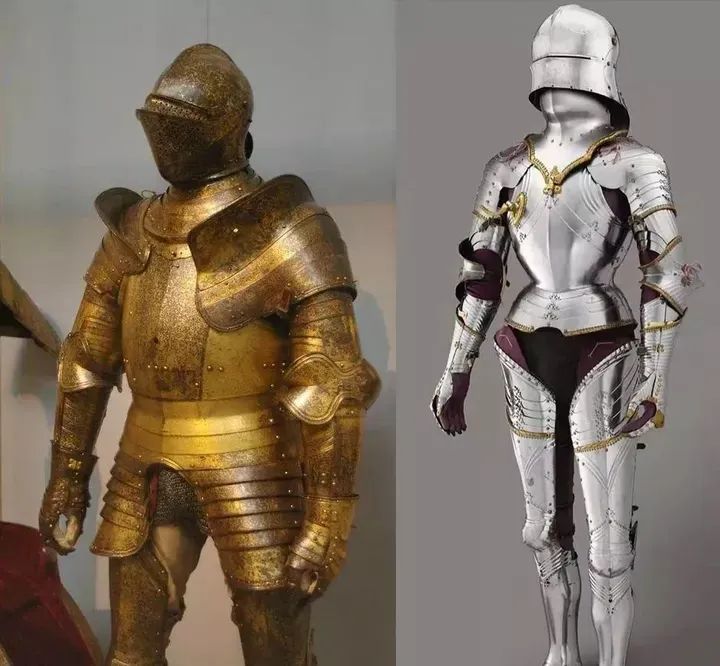 欧洲骑士盔甲厉害吗,西方骑士铠甲