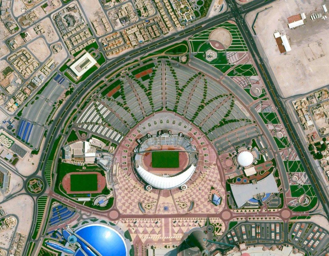卡塔尔世界杯8个球场分布图,卡塔尔世界杯主场馆谁设计的