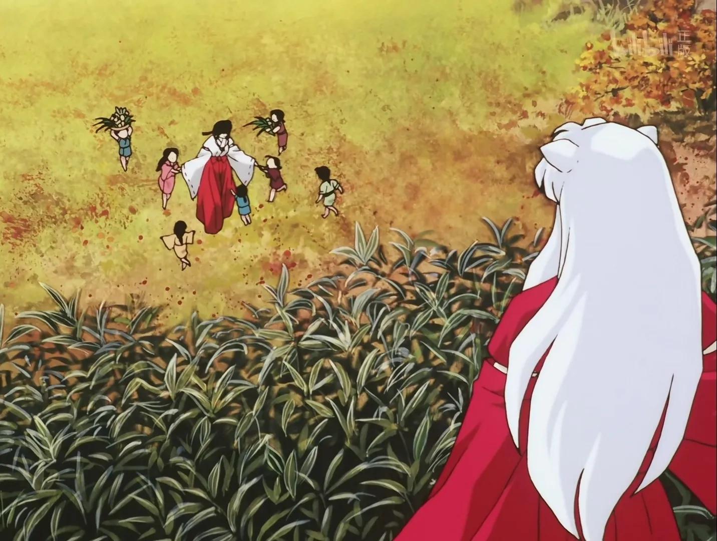 犬夜叉记忆深刻的动漫,你看过的第一部动漫犬夜叉